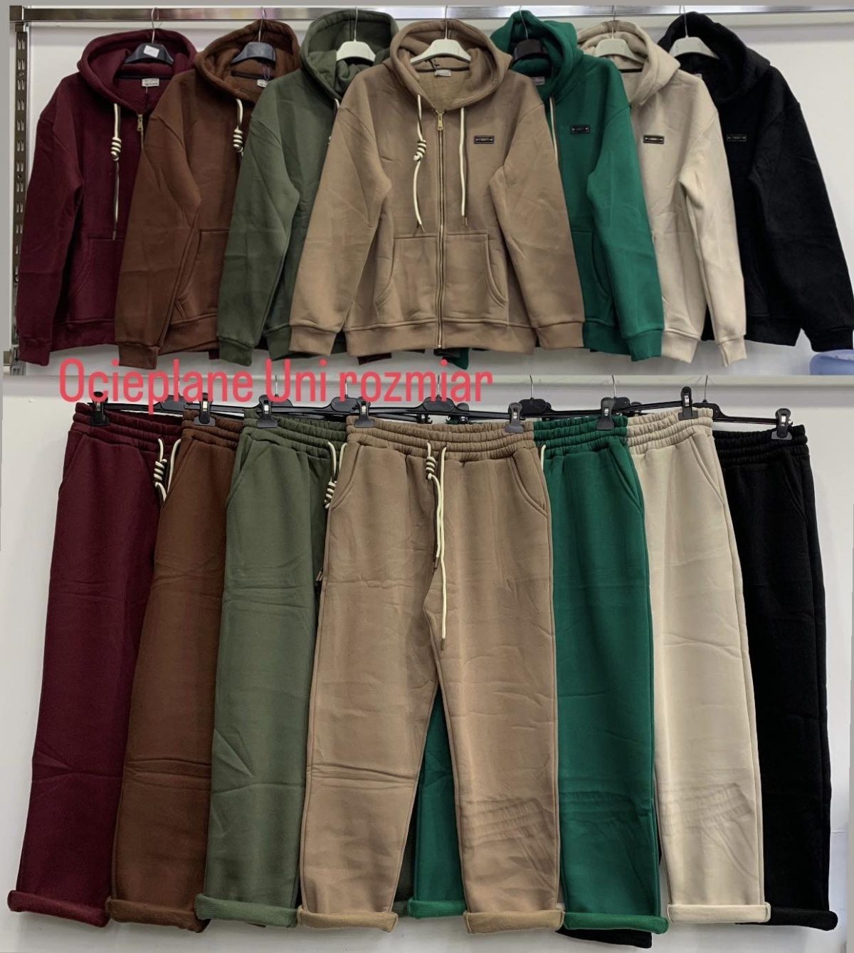 Komplety Damskie wloskie _size uni_ paczka 6szt_ mix kolor 8815994