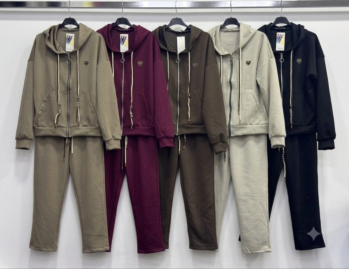 Komplety Damskie wloskie _size uni_ paczka 6szt_ mix kolor 8815996