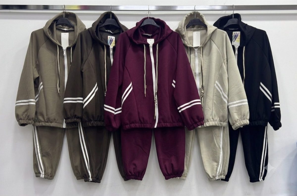 Komplety Damskie wloskie _size uni_ paczka 6szt_ mix kolor 8815997