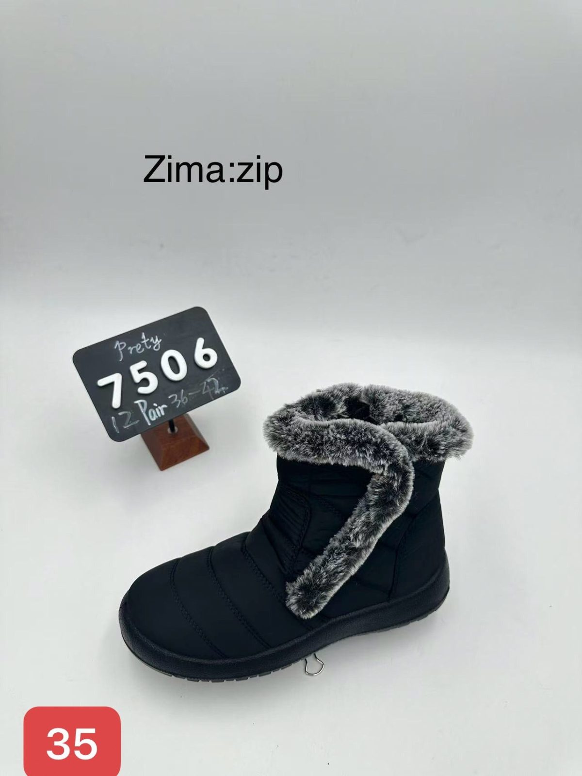 Buty Botki DAMSKIE (36-42_12 par) 7330627