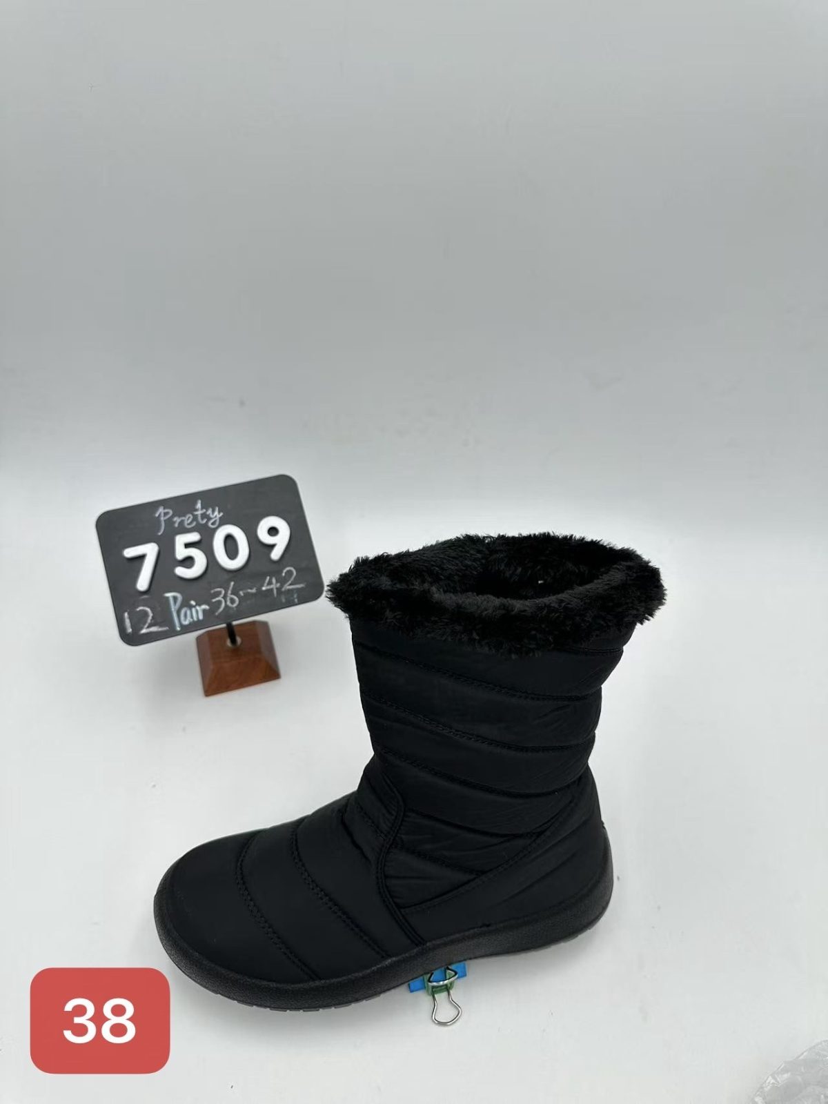 Buty Botki DAMSKIE (36-42_12 par) 7330631