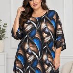 Tuniki Damskie Polskie_ size standard_ paczka 4szt 1 kolor 7330637