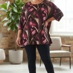 Tuniki Damskie Polskie_ size standard_ paczka 4szt 1 kolor 7330638