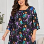 Tuniki Damskie Polskie_ size standard_ paczka 4szt 1 kolor 7330639