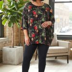 Tuniki Damskie Polskie_ size standard_ paczka 4szt 1 kolor 7330640