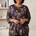Tuniki Damskie Polskie_ size standard_ paczka 4szt 1 kolor 7330641