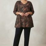 Tuniki Damskie Polskie_ size standard_ paczka 4szt 1 kolor 7330644
