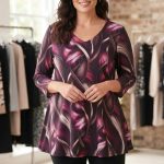 Tuniki Damskie Polskie_ size standard_ paczka 4szt 1 kolor 7330645