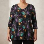 Tuniki Damskie Polskie_ size standard_ paczka 4szt 1 kolor 7330646
