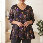 Tuniki Damskie Polskie_ size standard_ paczka 4szt 1 kolor 7330648