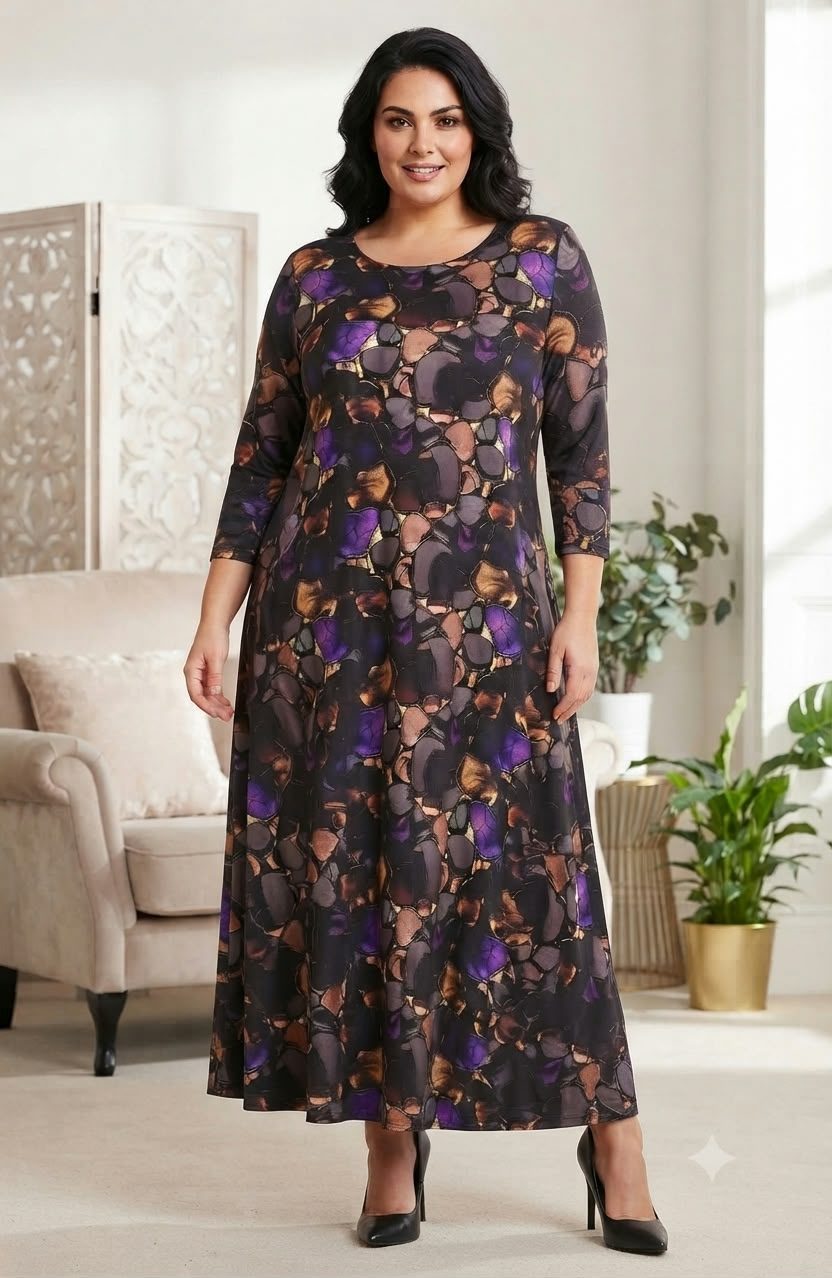 Sukienki Damskie Polskie_ size standard_ paczka 4szt 1 kolor 7330657