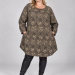 Tuniki Damskie Polskie_ size standard_ paczka 4szt 1 kolor 3167779