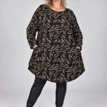 Tuniki Damskie Polskie_ size standard_ paczka 4szt 1 kolor 3167780