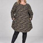 Tuniki Damskie Polskie_ size standard_ paczka 4szt 1 kolor 3167782