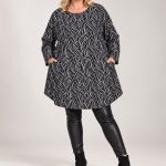 Tuniki Damskie Polskie_ size standard_ paczka 4szt 1 kolor 3167783