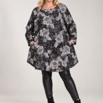 Tuniki Damskie Polskie_ size standard_ paczka 4szt 1 kolor 3167784