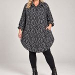 Tuniki Damskie Polskie_ size standard_ paczka 4szt 1 kolor 3167788