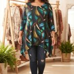 Tuniki Damskie Polskie_ size standard_ paczka 4szt 1 kolor 3167791
