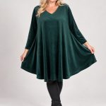 Tuniki Damskie Polskie_ size standard_ paczka 4szt 1 kolor 3167794