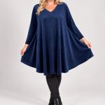Tuniki Damskie Polskie_ size standard_ paczka 4szt 1 kolor 3167795