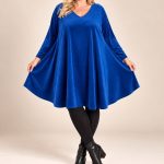 Tuniki Damskie Polskie_ size standard_ paczka 4szt 1 kolor 3167796