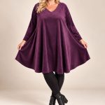Tuniki Damskie Polskie_ size standard_ paczka 4szt 1 kolor 3167797