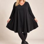 Tuniki Damskie Polskie_ size standard_ paczka 4szt 1 kolor 3167798