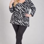 Bluzki Damskie Polskie_ size 54-60_ paczka 4szt 1 kolor 3167800
