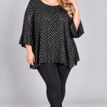 Tuniki Damskie Polskie_ size standard_ paczka 4szt 1 kolor 3167818