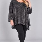Tuniki Damskie Polskie_ size standard_ paczka 4szt 1 kolor 3167820