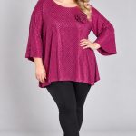 Tuniki Damskie Polskie_ size standard_ paczka 4szt 1 kolor 3167821