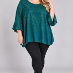 Tuniki Damskie Polskie_ size standard_ paczka 4szt 1 kolor 3167822