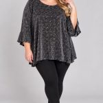 Tuniki Damskie Polskie_ size standard_ paczka 4szt 1 kolor 3167823