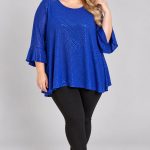Tuniki Damskie Polskie_ size standard_ paczka 4szt 1 kolor 3167827