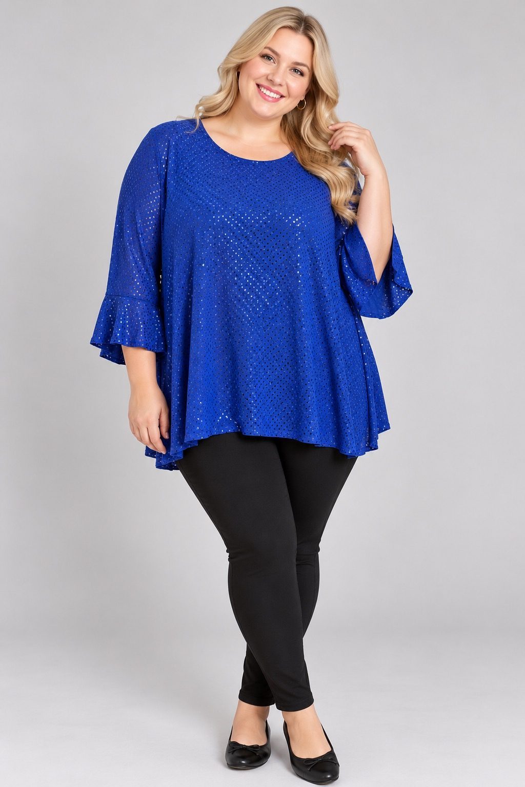 Tuniki Damskie Polskie_ size standard_ paczka 4szt 1 kolor 3167827