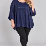 Tuniki Damskie Polskie_ size standard_ paczka 4szt 1 kolor 3167828