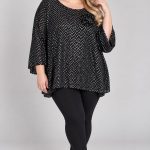 Tuniki Damskie Polskie_ size standard_ paczka 4szt 1 kolor 3167829