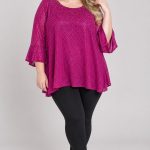 Tuniki Damskie Polskie_ size standard_ paczka 4szt 1 kolor 3167830