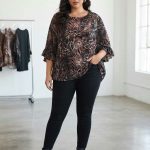 Tuniki Damskie Polskie_ size standard_ paczka 4szt 1 kolor 3167834