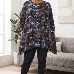Tuniki Damskie Polskie_ size standard_ paczka 4szt 1 kolor 3167836