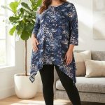 Tuniki Damskie Polskie_ size standard_ paczka 4szt 1 kolor 3167837