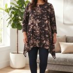 Tuniki Damskie Polskie_ size standard_ paczka 4szt 1 kolor 3167838