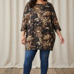 Tuniki Damskie Polskie_ size standard_ paczka 4szt 1 kolor 3167840