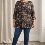 Tuniki Damskie Polskie_ size standard_ paczka 4szt 1 kolor 3167841
