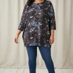 Tuniki Damskie Polskie_ size standard_ paczka 4szt 1 kolor 3167842