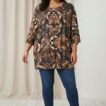 Tuniki Damskie Polskie_ size standard_ paczka 4szt 1 kolor 3167844
