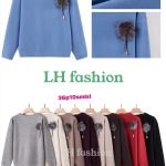 Swetry Damskie _ size s-xl_ paczka 10szt mix kolor 3167882