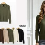 Swetry Damskie _ size s-xl_ paczka 12szt mix kolor 3167895