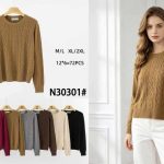 Swetry Damskie _ size s-xl_ paczka 12szt mix kolor 3167897