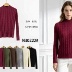 Swetry Damskie _ size s-xl_ paczka 12szt mix kolor 3167898